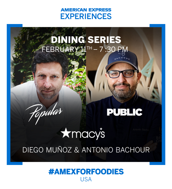 Foodies Events | American Express